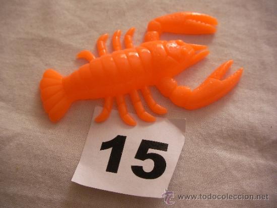Rubber and PVC Figures: LANGOSTA - ENVIO GRATIS A ESPA&Ntilde;A