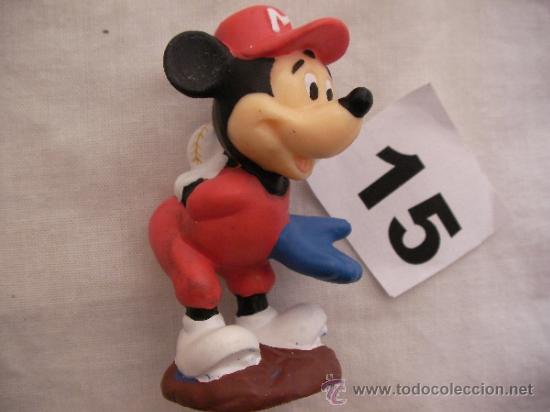 Figuras de goma y PVC: MICKEY - ENVIO GRATIS A ESPA&Ntilde;A - Foto 1