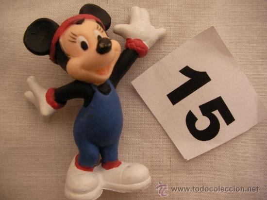 Figuras de goma y PVC: MICKEY - ENVIO GRATIS A ESPA&Ntilde;A - Foto 1