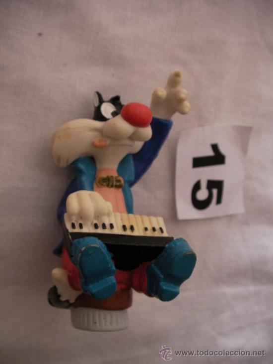 Rubber and PVC Figures: LINDO GATITO TOCANDO EL ORGANO - ENVIO GRATIS A ESPA&Ntilde;A