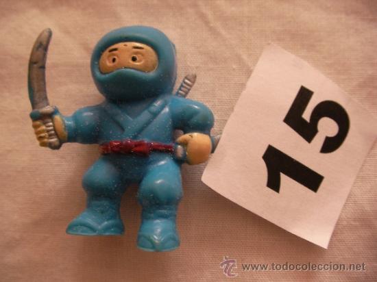 Figuras de goma y PVC: NINJA - ENVIO GRATIS A ESPA&Ntilde;A - Foto 1
