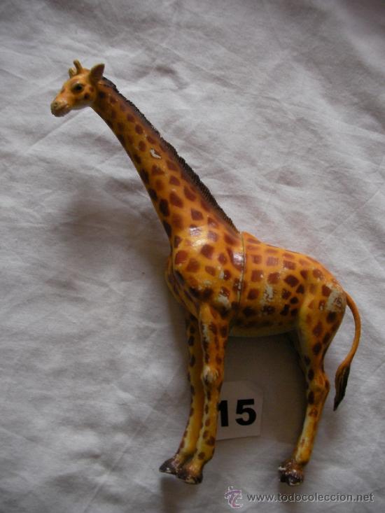 Figuras de Goma y PVC: GIRAFA TAMA&Ntilde;O MEDIANO - ENVIO GRATIS A ESPA&Ntilde;A
