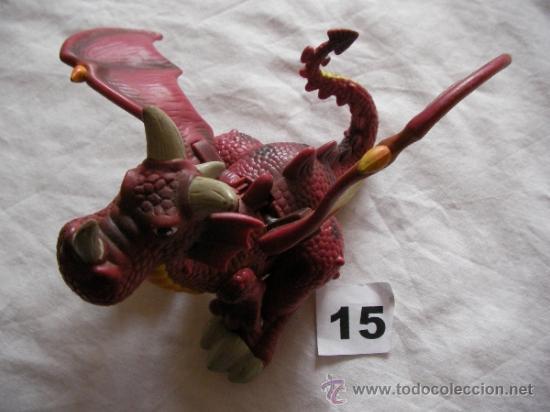 Figurines en Caoutchouc et PVC: DRAGON TAMA&Ntilde;O MEDIO