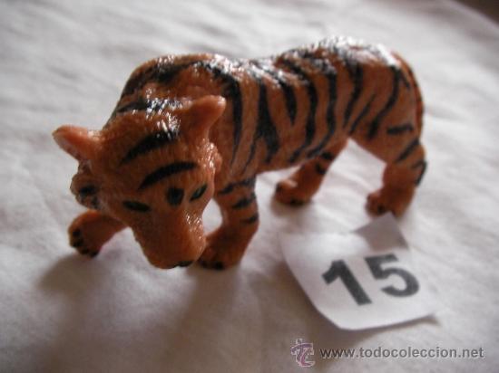 Figuras de goma y PVC: TIGRE - ENVIO GRATIS A ESPA&Ntilde;A - Foto 1