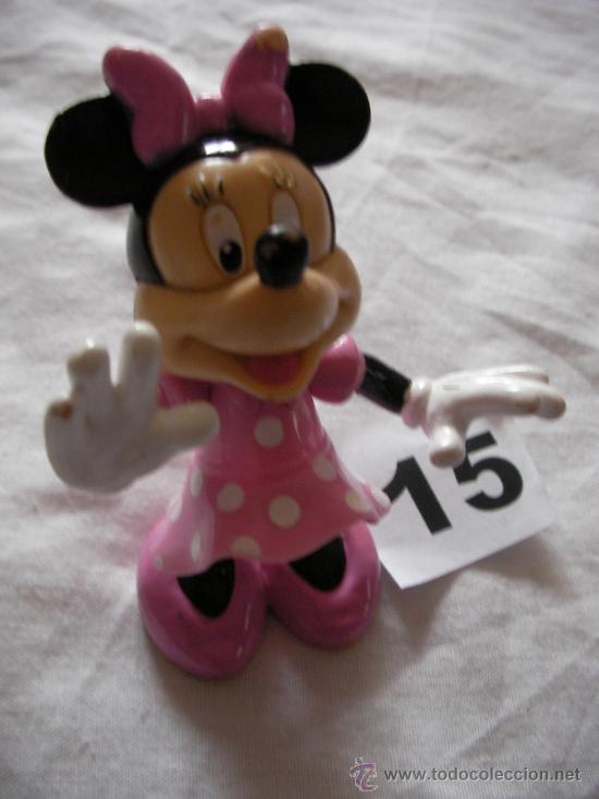 Figuras de goma y PVC: NOVIA DE MICKEY - ENVIO GRATIS A ESPA&Ntilde;A - Foto 1