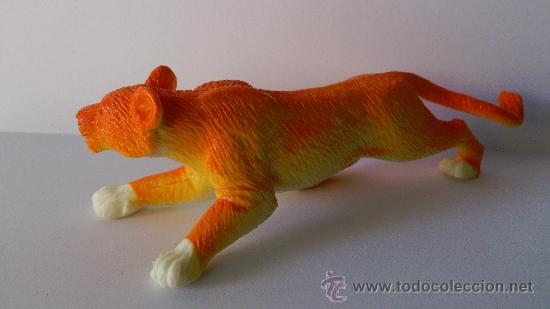 Figuras de goma y PVC: Figura de PVC de leopardo - Foto 1
