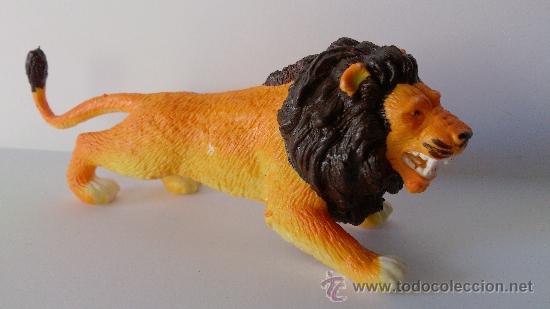 Figuras de goma y PVC: Figura de PVC de leopardo - Foto 1