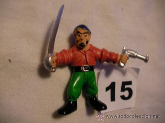 Figuras de goma y PVC: PIRATA - ENVIO GRATIS A ESPA&Ntilde;A - Foto 1