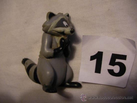 Figuras de goma y PVC: MAPACHE - ENVIO GRATIS A ESPA&Ntilde;A - Foto 1