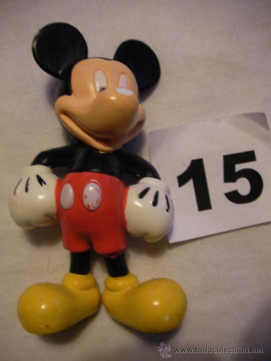 Figuras de goma y PVC: MICKEY - ENVIO GRATIS A ESPA&Ntilde;A - Foto 1