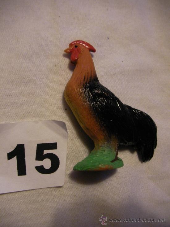 Figuras de Goma y PVC: GALLO - ENVIO GRATIS A ESPA&Ntilde;A
