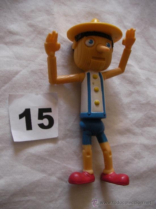 Rubber and PVC Figures: PINOCHO - ENVIO GRATIS A ESPA&Ntilde;A