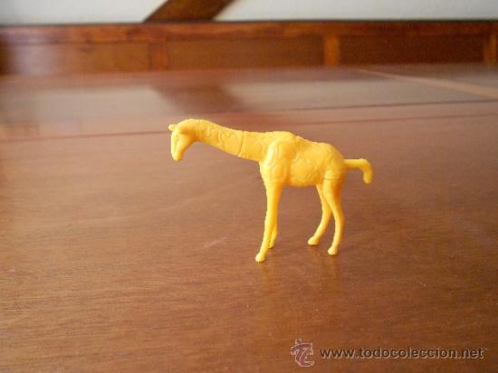 Figuras de goma Kinder: JIRAFA KINDER. JIRAFA KINDER. - Foto 1