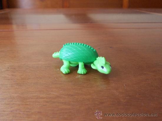 Figuras de goma Kinder: TORTUGA KINDER SORPRESA - Foto 1