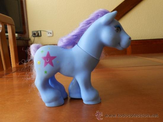 Figuras de Goma y PVC: MI PEQUE&Ntilde;O PONY CON OJOS DE CRISTAL
