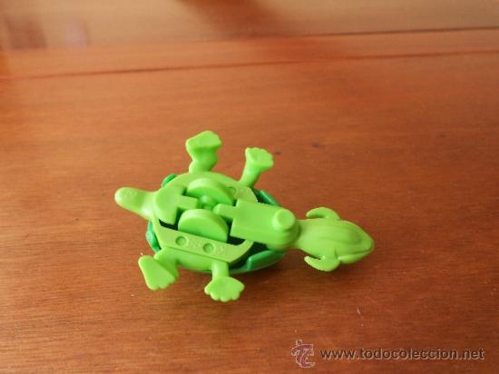 Figuras de goma Kinder: TORTUGA KINDER SORPRESA - Foto 2