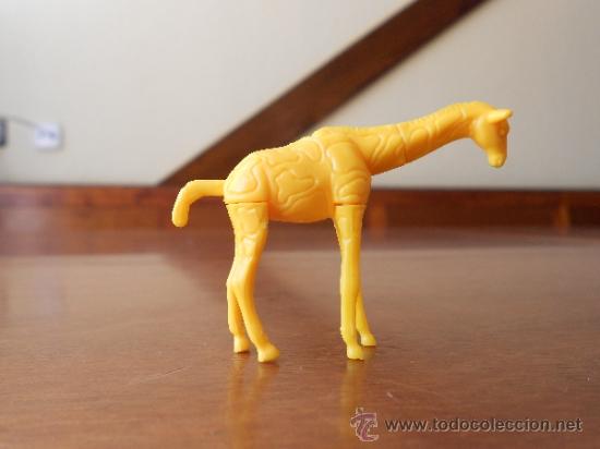 Figuras de goma Kinder: JIRAFA KINDER. JIRAFA KINDER. - Foto 2