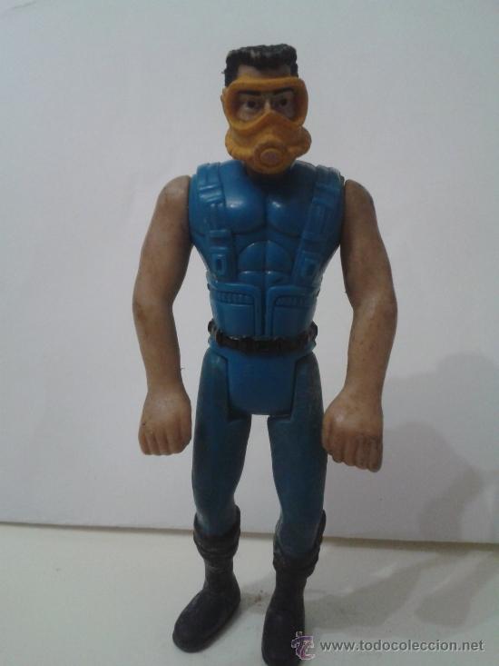 Figuras de goma y PVC: BUZO - Foto 1
