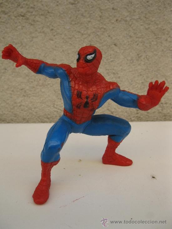 Figuras de goma y PVC: SPIDERMAN - FIGURA DE PVC - MARVEL. - Foto 1