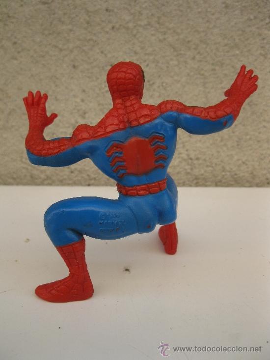 Figuras de goma y PVC: SPIDERMAN - FIGURA DE PVC - MARVEL. - Foto 2
