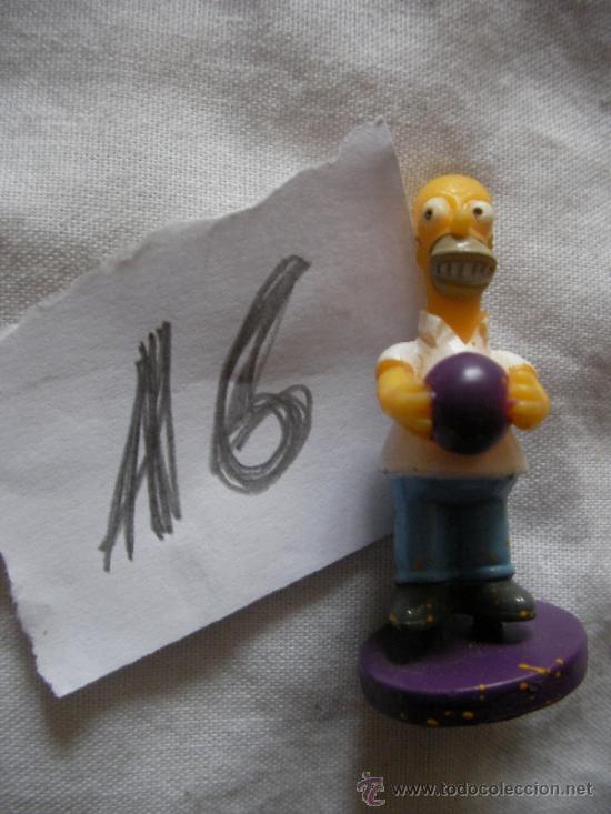 Figuras de goma y PVC: SIMPSON - ENVIO GRATIS A ESPA&Ntilde;A - Foto 1