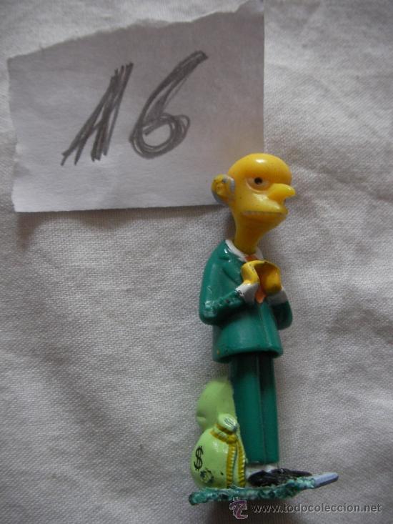 Figuras de goma y PVC: SIMPSON - ENVIO GRATIS A ESPA&Ntilde;A - Foto 1