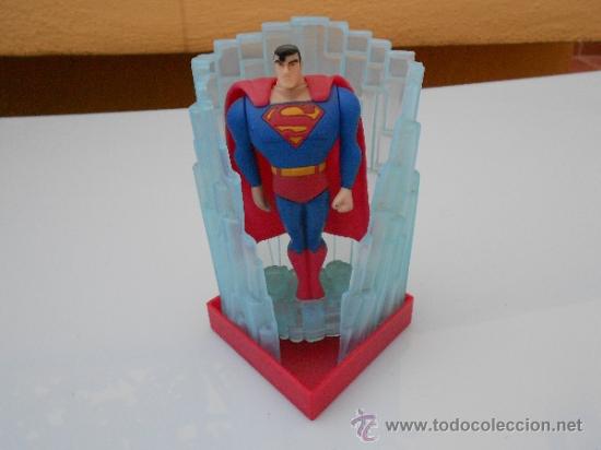Figuras de goma y PVC: SUPERMAN EN PVC - Foto 1