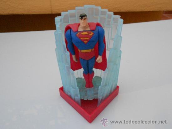 Figuras de goma y PVC: SUPERMAN EN PVC - Foto 3