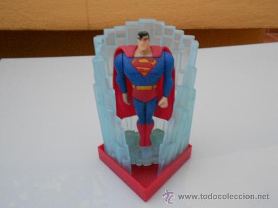 Figuras de goma y PVC: SUPERMAN EN PVC - Foto 5