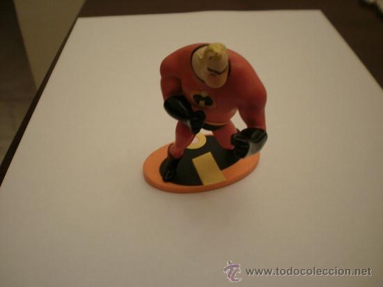 Figuras de Borracha e PVC: WALT DISNEY LOS INCREIBLES PVC PIXAR