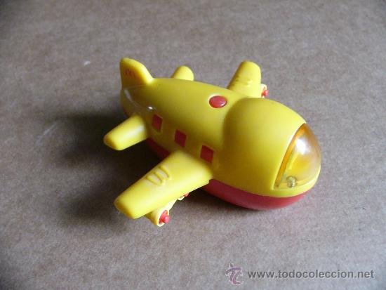 Gummi- und PVC-Figuren: Figura o juguete avion McDonald's - A&ntilde;o 1995