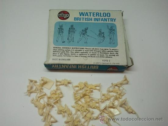 Figuras de goma y PVC: figuras airfix waterloo  en caja - Foto 2