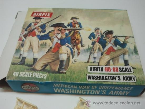 Figurines en Caoutchouc et PVC: figuras airfix washingtons  en caja