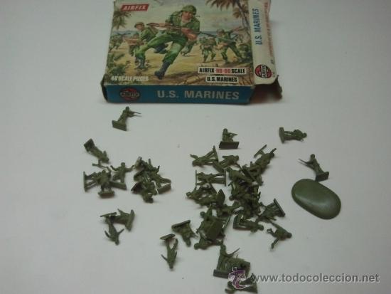 Figuras de goma y PVC: figuras us marines  en caja - Foto 1