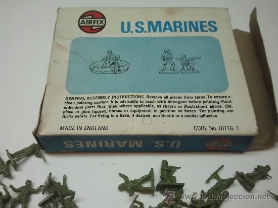 Figuras de goma y PVC: figuras us marines  en caja - Foto 2