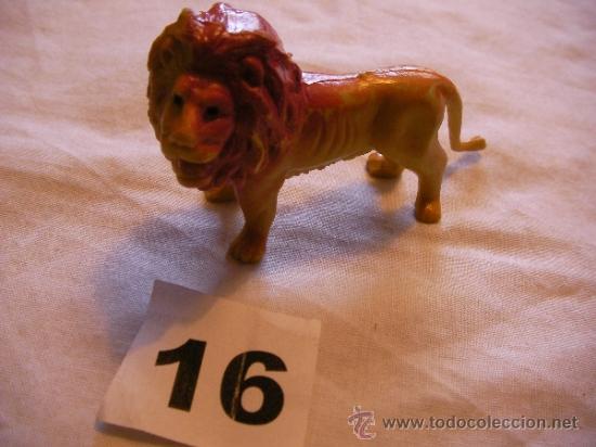 Figuras de Goma y PVC: LEON - ENVIO GRATIS A ESPA&Ntilde;A