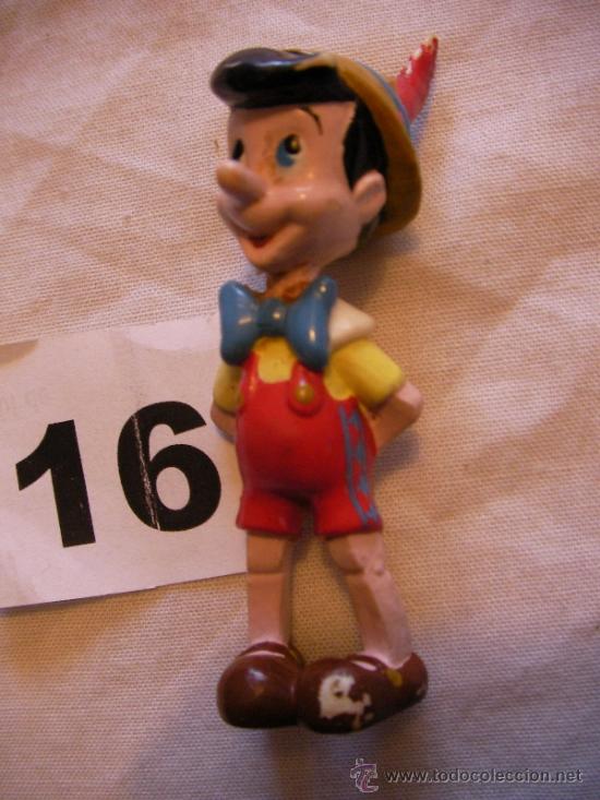 Figuras de Goma y PVC: PINOCHO - ENVIO GRATIS A ESPA&Ntilde;A