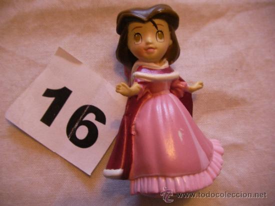 Rubber and PVC Figures: NI&Ntilde;A PRINCESA - ENVIO GRATIS A ESPA&Ntilde;A