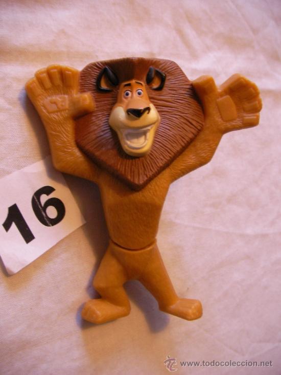 Rubber and PVC Figures: LEON - ENVIO GRAITS A ESPA&Ntilde;A
