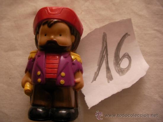 Figuras de goma y PVC: PIRATA - ENVIO GRATIS A ESPA&Ntilde;A - Foto 1