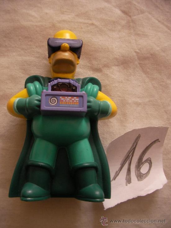 Rubber and PVC Figures: SIMPSON SUPERHEROE - ENVIO GRATIS A ESPA&Ntilde;A