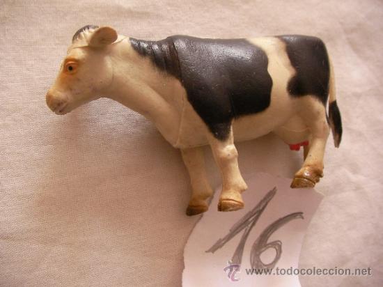 Figuras de Goma y PVC: VACA TAMA&Ntilde;O MEDIO - ENVIO GRATIS A ESPA&Ntilde;A