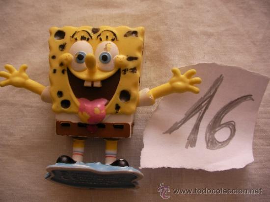 Rubber and PVC Figures: BOB SPONGA - ENVIO GRATIS A ESPA&Ntilde;A