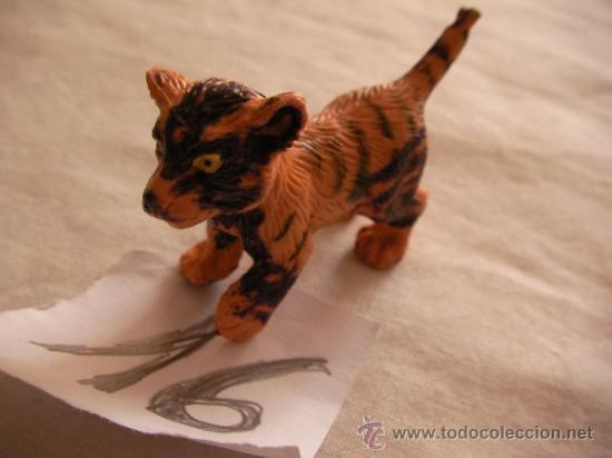 Rubber and PVC Figures: CRIA DE TIGRE - ENVIO GRATIS A ESPA&Ntilde;A