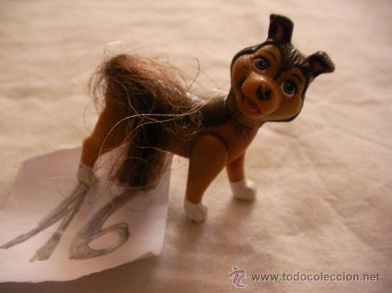 Figuras de Borracha e PVC: PERRITO CON RABO DE PELO - ENVIO GRATIS A ESPA&Ntilde;A