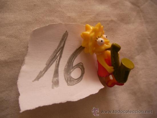 Rubber and PVC Figures: MAGIE SIMPSON TOCANDO EL SAXO - ENVIO GRATIS A ESPA&Ntilde;A