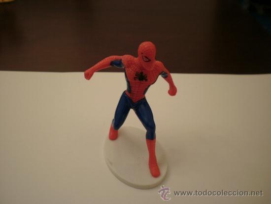 Figuras de goma y PVC: SPIDERMAN SUPERHEROE PVC MARVEL DC COMICS - Foto 1