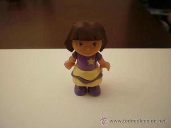 Figuras de goma y PVC: DORA EXPLORADORA PVC - Foto 1