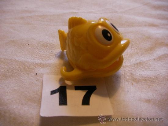 Figuras de goma y PVC: PEZ - ENVIO GRATIS A ESPA&Ntilde;A - Foto 1
