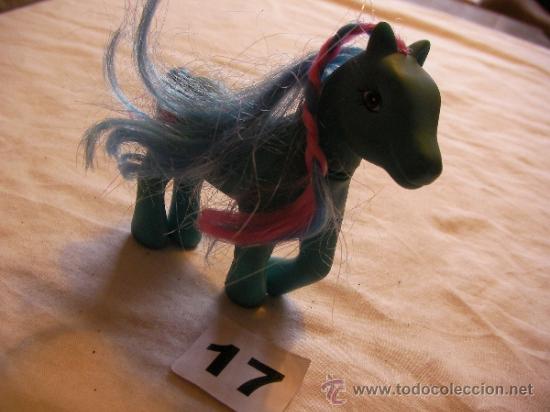 Figuras de Borracha e PVC: --- MI PEQUE&Ntilde;O PONY ---